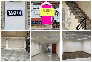 ขายอาคารพาณิชย์ 4 ชั้น ครึ่ง หน้ากว้าง 4x12 ม. สวย ใหม่ ทําเลดี ร่มรื่น อยู่สบาย เหมาะทําออฟฟิค ร้านค้า ที่พักอาศัย โกดังเก็บสินค้า โชว์รูม หรือลงทุนเพื่อ เกร็งกําไร